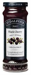 Black Cherry Fruit Spread 284g, St Dalfour