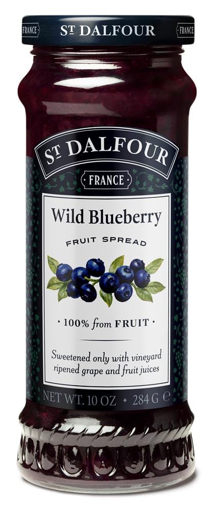 St Dalfour Blueberry Fruit Spread 284g