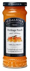 Peach Fruit Spread 284g, St Dalfour