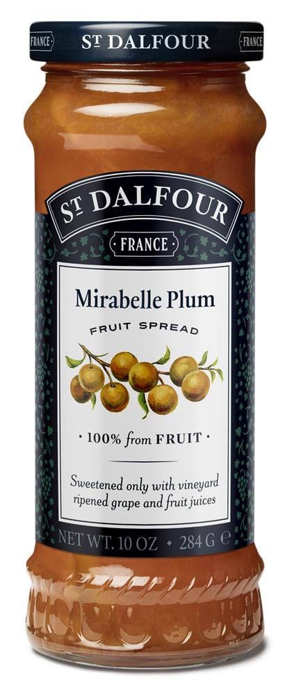 St Dalfour Plum Fruit spredte 284g