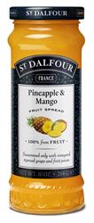 Pineapple & Mango Fruit Spread 284g, St Dalfour