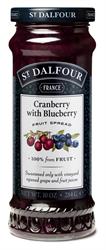 Cranberry & Blueberry Fruit Spread 284g, St Dalfour