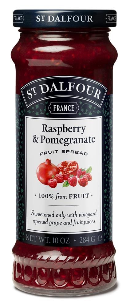 St Dalfour Raspberry & Granaatappel Fruit Spread 284G