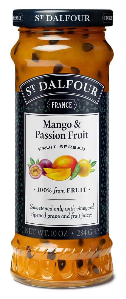 St Dalfour Mango & Passion Fruit Spread 284G