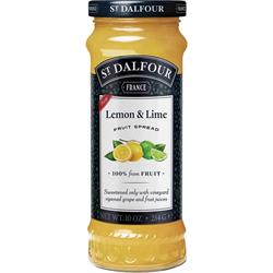 Lemon & Lime Fruit Spread 284g, St Dalfour