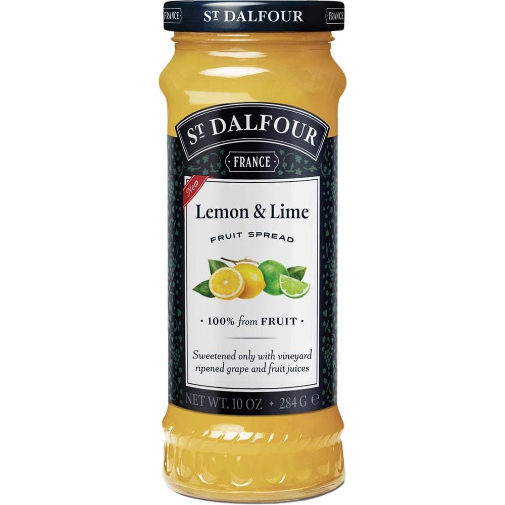 St Dalfour Lemon & Lime Fruit Spread 284G