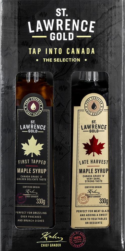 St Lawrence Gold Maple Siroop Gift Box