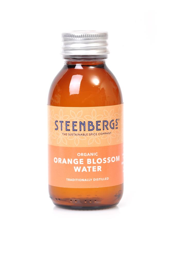 Steenbergs Organic Orange Blossom Water 100 ml Steenbergs