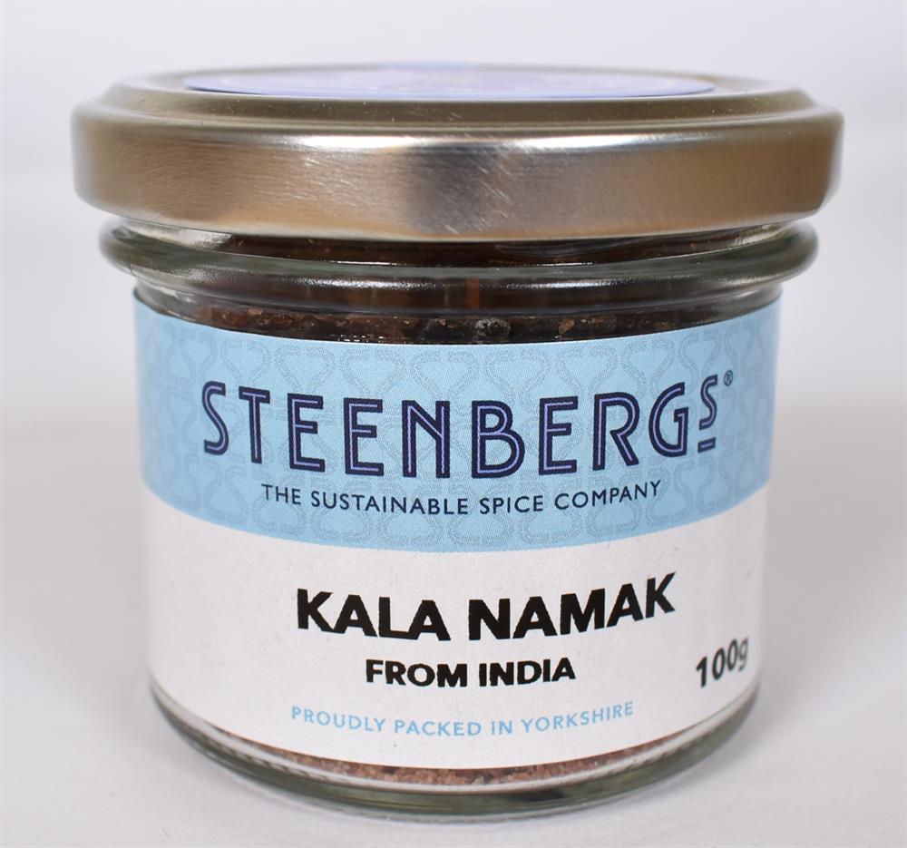 Steenbergs Indian Black Salt - Kala Namak 100G