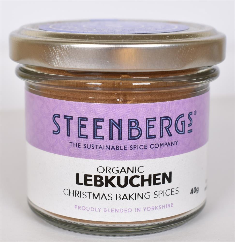 Steenbergs Organic Lebkuchen Spice Mix 40g