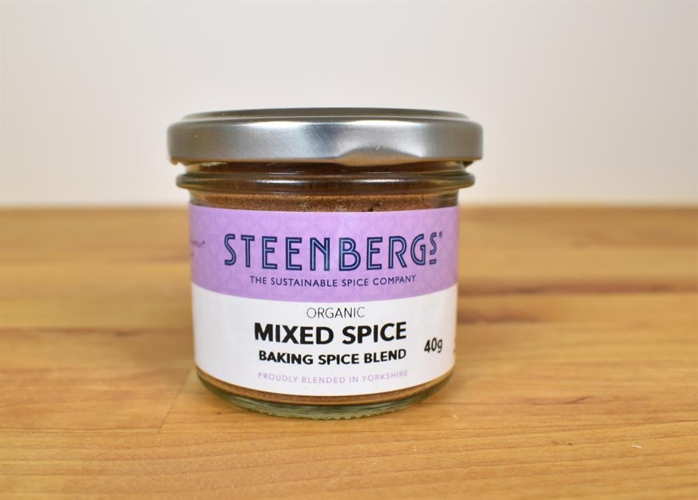 Steenbergs Spice mixta orgánica para hornear general 40G