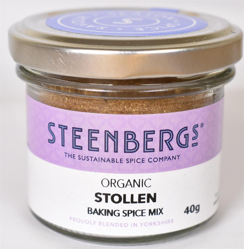 Steenbergs Organic Stollen Spice Mix 40g