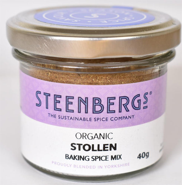 Steenbergs Bio -Stollen -Gewürzmischung 40G