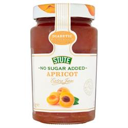 No Added Sugar Apricot Jam 430g, Stute