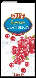 Cranberry Juice 1000ml, Stute