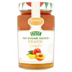 Stute No Sugar Added Peach Jam 430g, Stute