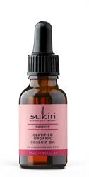 Organic Rose Hip Oil Dropper 25ml, Sukin