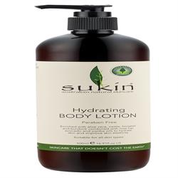 Hydrating Body Lotion Pump 500ml, Sukin