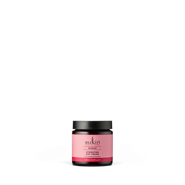 SUKIN Hydrating Rosehip Day Den krému 120 ml