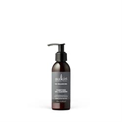 OB + Charcoal Cleansing Gel 125ml, Sukin