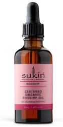 Sukin Organic Rosehip Oil 50ml, Sukin