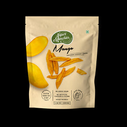 Super Munchies Vacuum Cooked Mango Chips 50g, Super Munchies