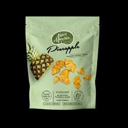 Super Munchies Vacuum Cooked Pineapple Chips 50g, Super Munchies