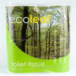 Ecoleaf Toilet Tissue 4 Pack, Suma