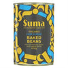 Suma Baked Beans - Low Sugar 400g, Suma