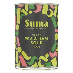 Suma Pea & Vegan Ham Soup 400g, Suma