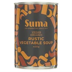 Suma Organic Rustic Vegetable Soup 400g, Suma