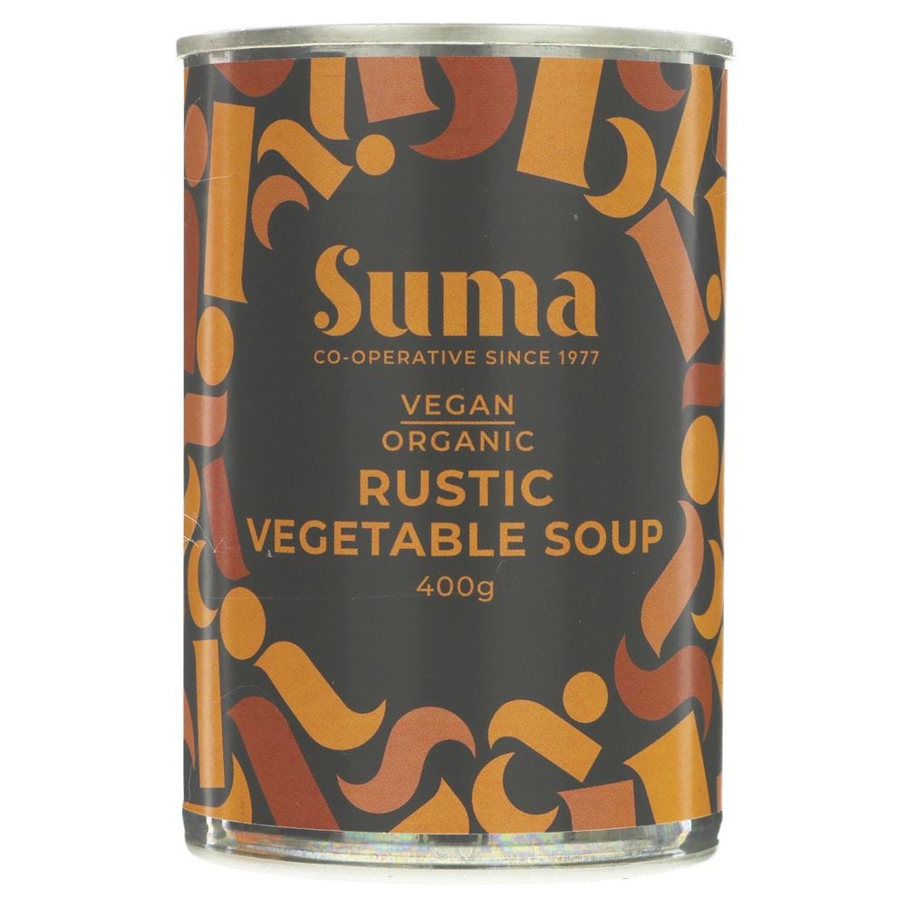 Suma suma biologische rustieke groentesoep 400 g