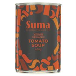 Suma Organic Tomato Soup 400g, Suma