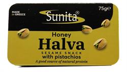 Pistachio Honey Halva 75g, Sunita