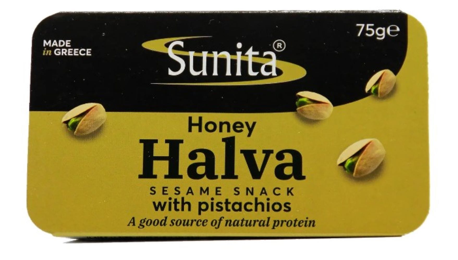 Sunita Pistachio Honey Halva 75g