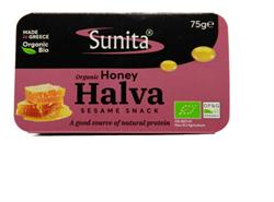 Plain Honey Halva 75g, Sunita