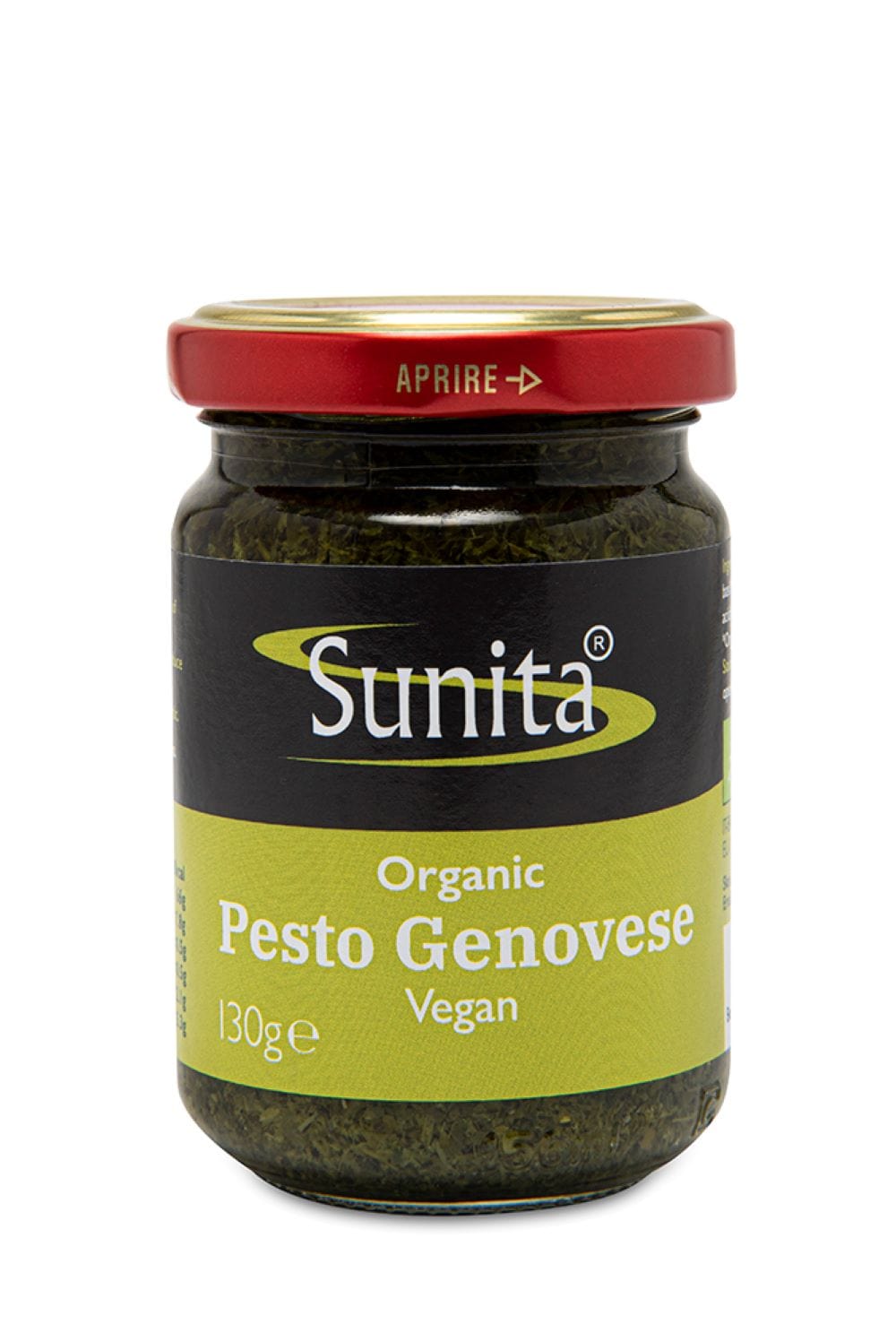 Sunita Organic Pesto Genovese 130G