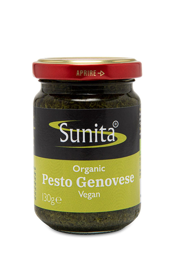 Sunita Organic Pesto Genovese 130G