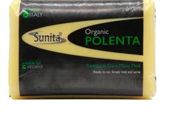 Organic Polenta Ready To Eat 500g, Sunita