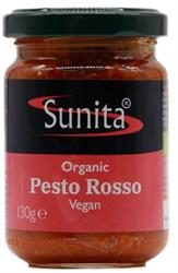 Organic Pesto Rosso 130g, Sunita