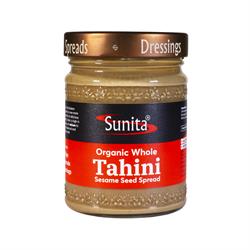 Organic Whole Tahini 280g, Sunita