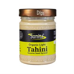 Organic Light Tahini 280g, Sunita