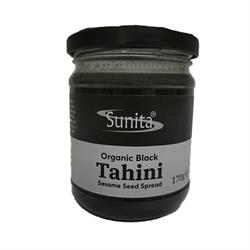 Organic Black Tahini 170g, Sunita