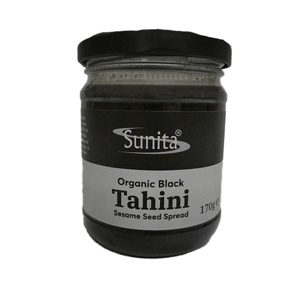 Sunita Organic Black Tahini 170g