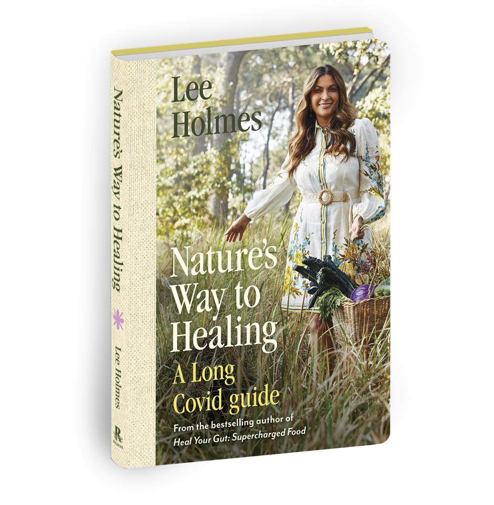 Supercharge Your Gut Book - Nature's Way to Healing A Long Covid Guide