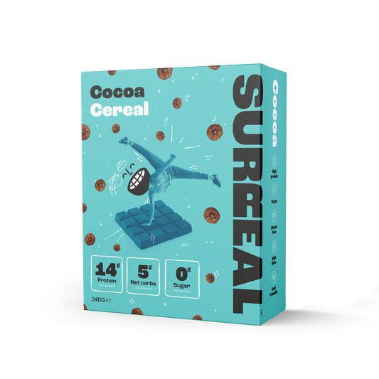 SURREAL Protein Cereal 240g Cocoa