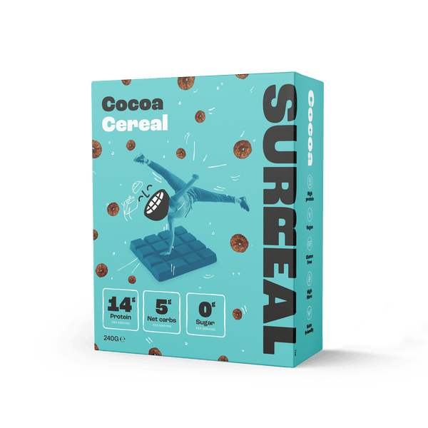 SURREAL Protein Cereal 240g Cocoa