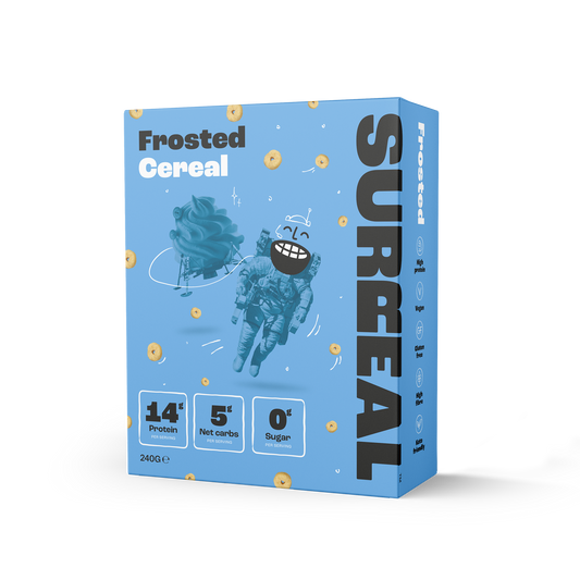 SURREAL Protein Cereal 240g Frosted