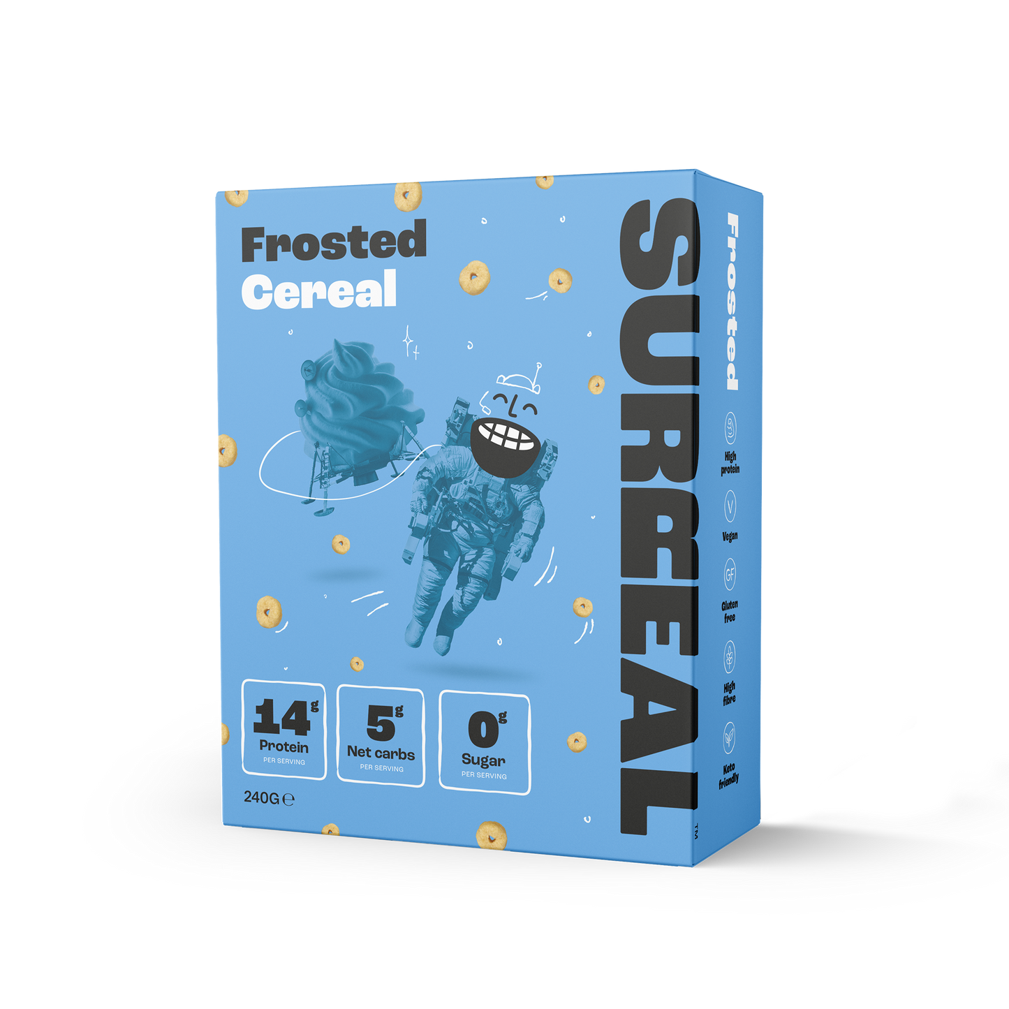 SURREAL Protein Cereal 240g Frosted