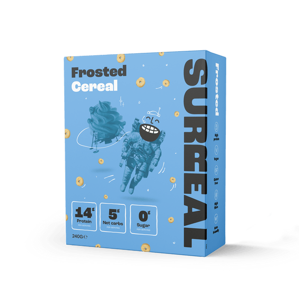 SURREAL Protein Cereal 240g Frosted